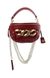 Bquilted Red Handbags
