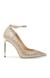 Vonna-R Gold Pumps