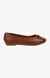 Sm-1296 Natural Closed Flats & Ballerinas
