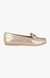 Sm-1312 Gold Closed Flats & Ballerinas