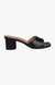Sm-1344 Black Heel Sandals