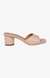 Sm-1344 Beige Heel Sandals