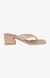 Sm-1347 Natural Heel Sandals
