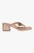 Sm-1347 Pink Heel Sandals