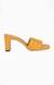 Sm-1348 Yellow Heel Sandals