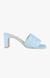 Sm-1348 Blue Heel Sandals