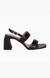 Sm-1349 Black Heel Sandals