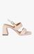 Sm-1349 Natural Heel Sandals