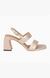 Sm-1349 Gold Heel Sandals
