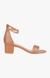 Sm-1354 Natural Heel Sandals
