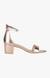 Sm-1354 Gold Heel Sandals