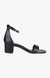 Sm-1354 Black Heel Sandals