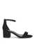 Ileana Black Heel Sandals