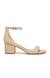 Ileana Beige Heel Sandals