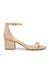 Ileana Natural Heel Sandals