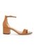 Ileana Brown Heel Sandals