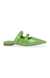 Fantastic Green Closed Flats & Ballerinas