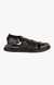 Crossalex Black Sandals & Flip Flops