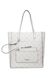 Bkimlogo White Handbags