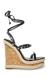 Tinsley Black Wedges