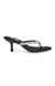 Ravisher Black Heel Sandals