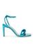 Entice Blue Heel Sandals
