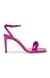 Entice Pink Heel Sandals