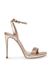 Wordly Pink Heel Sandals