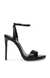 Wordly Black Heel Sandals