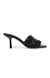 Tracer Black Heel Sandals