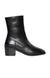 SM-1365 BLACK DRESS HIGH BOOTIE
