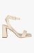 Winnii Black Heel Sandals
