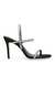 Wise-R Black Heel Sandals