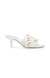 Astir White Heel Sandals