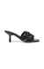 Astir Black Heel Sandals