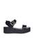 Basherr Black Wedges