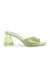 Marseille Yellow Heel Sandals