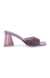 Marseille Purple Heel Sandals