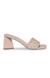 Monte Carlo Natural Heel Sandals