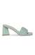 Monte Carlo Green Heel Sandals