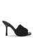 Jessyca Black Heel Sandals