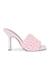 Jessyca Pink Heel Sandals