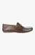 Collapsable Brown Driver Loafers