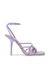 All In Gold Heel Sandals
