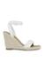 Novah White Wedges