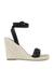 Novah Black Wedges
