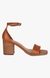Aviation Brown Heel Sandals