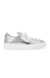 Dorey-Sm Silver Sneakers