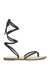 Denzelle Black Flats