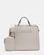 BEVELYN Cream Satchel